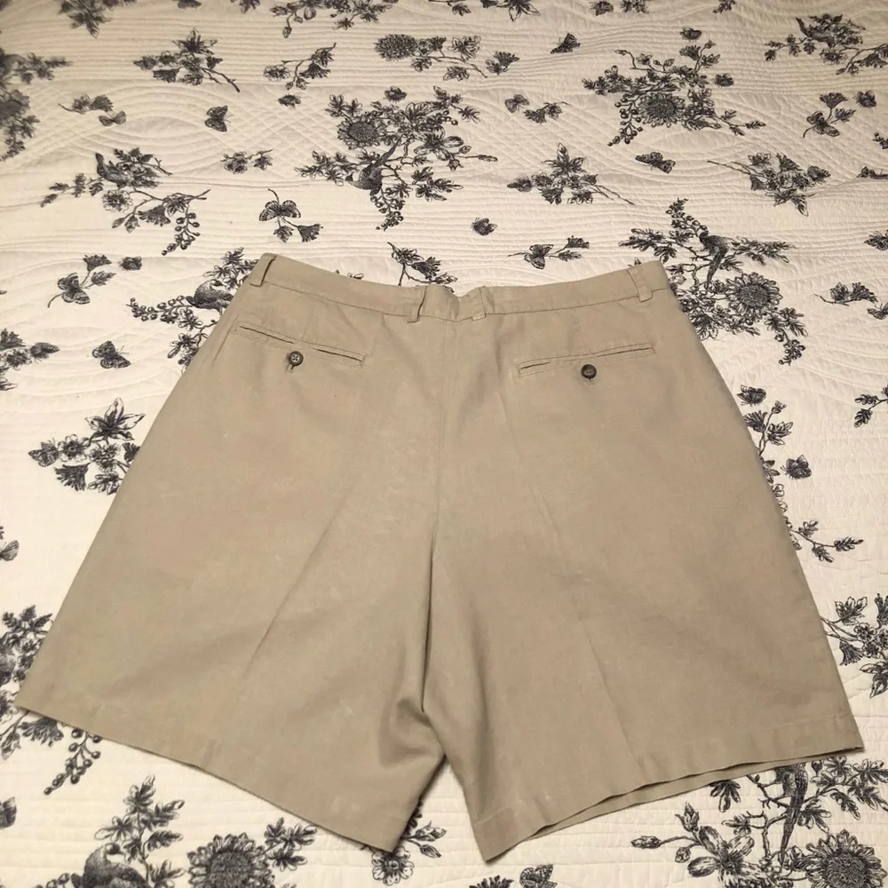 Men's Crazy Horse linen shorts in EUC